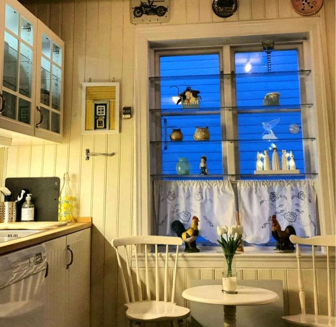 Вілла Kvammehuset Pa Gamle Лердалсьойрі Екстер'єр фото